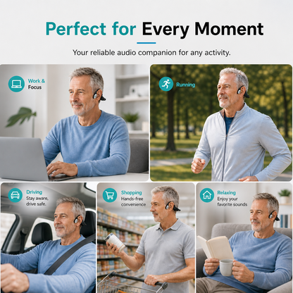 Aurimi® Bone Conduction Personal Sound Amplifier
